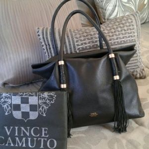 Vince Caputo leather bag